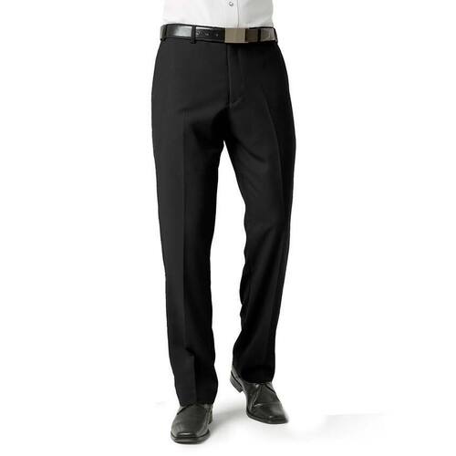 WORKWEAR, SAFETY & CORPORATE CLOTHING SPECIALISTS - Mens Flat Front Pant