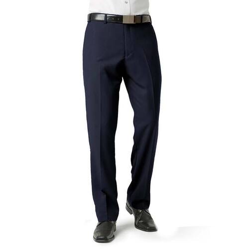 WORKWEAR, SAFETY & CORPORATE CLOTHING SPECIALISTS Mens Flat Front Pant