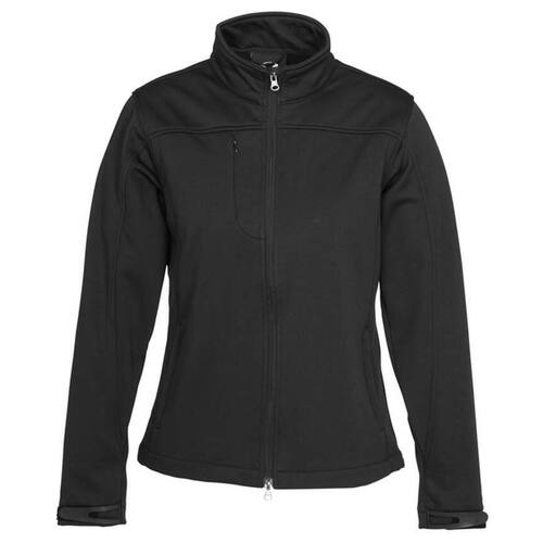WORKWEAR, SAFETY & CORPORATE CLOTHING SPECIALISTS - Ladies Biz Tech Soft Shell Jacket