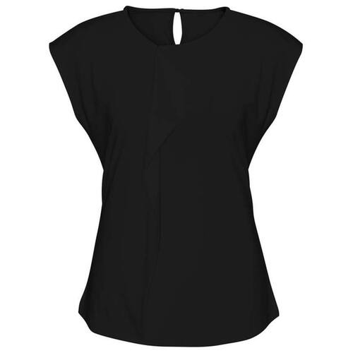 WORKWEAR, SAFETY & CORPORATE CLOTHING SPECIALISTS Ladies Mia Pleat Knit Top