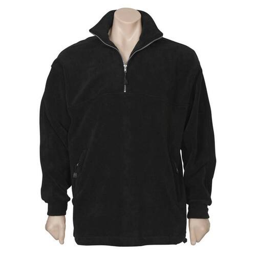 WORKWEAR, SAFETY & CORPORATE CLOTHING SPECIALISTS - Plain Zip Front Polar Fleece