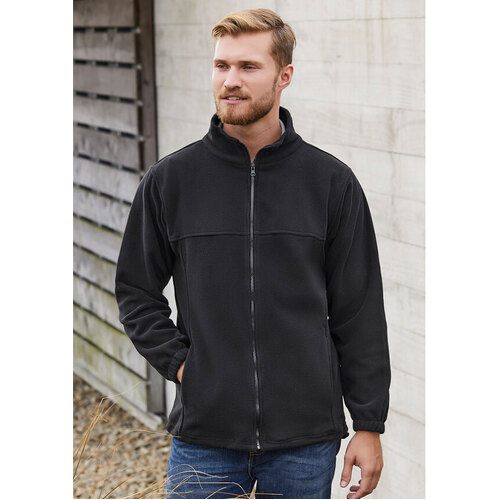 WORKWEAR, SAFETY & CORPORATE CLOTHING SPECIALISTS - Mens Zip Open P/F Jacket