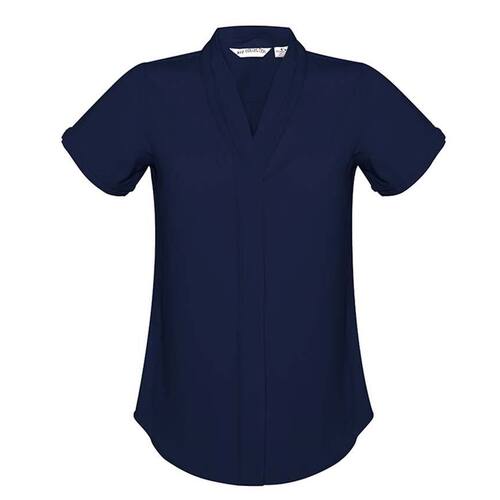 WORKWEAR, SAFETY & CORPORATE CLOTHING SPECIALISTS Ladies Madison Short Sleeve