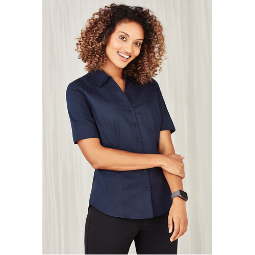 WORKWEAR, SAFETY & CORPORATE CLOTHING SPECIALISTS Monaco Ladies S/S Shirt
