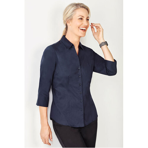 WORKWEAR, SAFETY & CORPORATE CLOTHING SPECIALISTS Monaco Ladies ?/S Shirt
