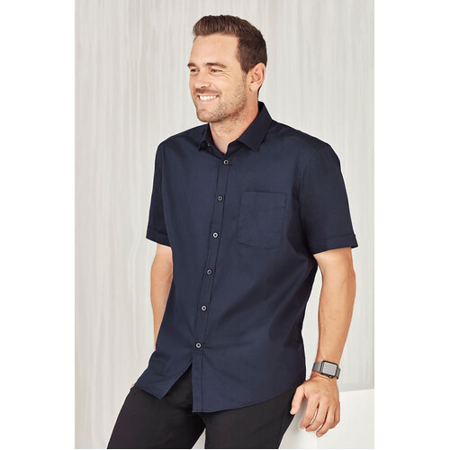 WORKWEAR, SAFETY & CORPORATE CLOTHING SPECIALISTS Monaco Mens S/S Shirt