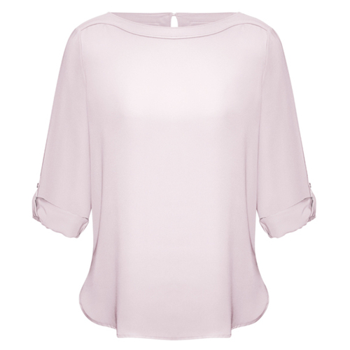 WORKWEAR, SAFETY & CORPORATE CLOTHING SPECIALISTS Ladies Madison Boatneck Blouse