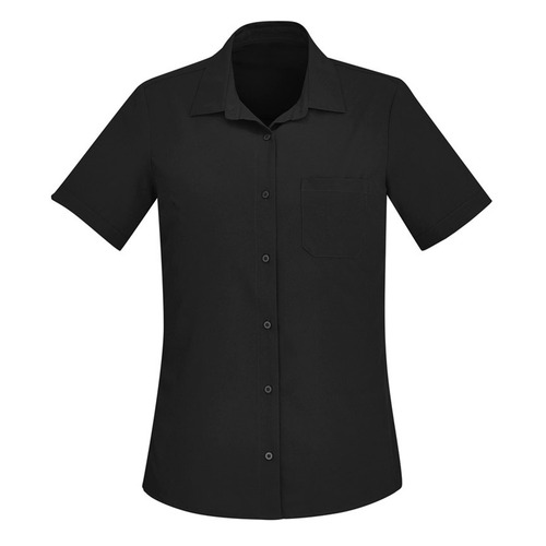 WORKWEAR, SAFETY & CORPORATE CLOTHING SPECIALISTS - Florence Womens Plain S/S Shirt