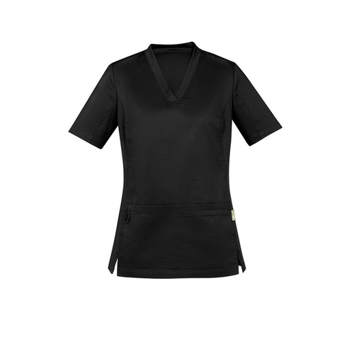 WORKWEAR, SAFETY & CORPORATE CLOTHING SPECIALISTS - Riley Womens V-Neck Scrub Top