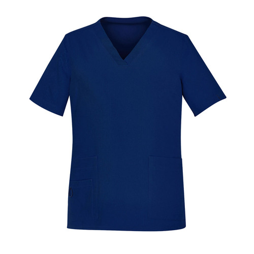WORKWEAR, SAFETY & CORPORATE CLOTHING SPECIALISTS Avery Womens V-Neck Scrub Top