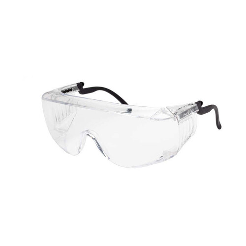 WORKWEAR, SAFETY & CORPORATE CLOTHING SPECIALISTS - OVERRIDE AS/AF Clear Lens - Spectacles