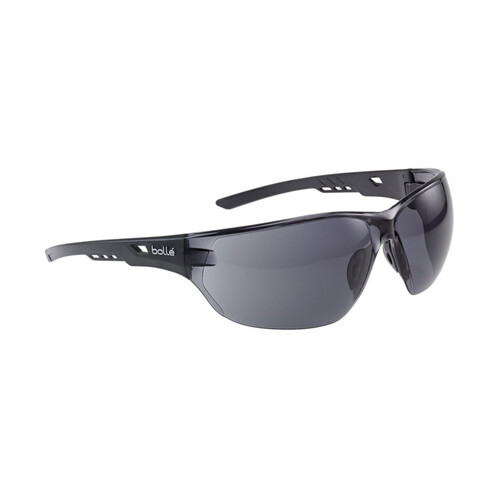 WORKWEAR, SAFETY & CORPORATE CLOTHING SPECIALISTS - NESS+ Platinum AS/AF Smoke Lens - Spectacles
