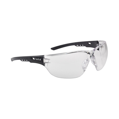WORKWEAR, SAFETY & CORPORATE CLOTHING SPECIALISTS - NESS+ Platinum AS/AF Clear Lens - Spectacles