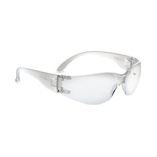 WORKWEAR, SAFETY & CORPORATE CLOTHING SPECIALISTS - B-Line BL30 Clear ASAF Rimless Translucent Temple