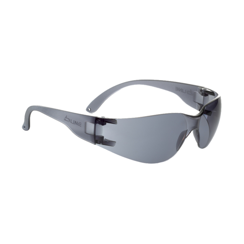 WORKWEAR, SAFETY & CORPORATE CLOTHING SPECIALISTS - B-Line BL30 Smoke ASAF Rimless Translucent Temple