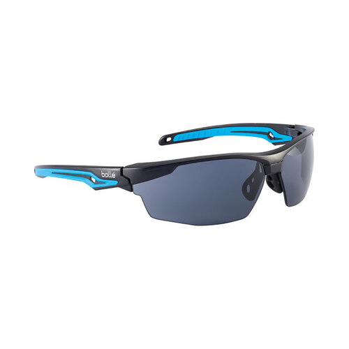 WORKWEAR, SAFETY & CORPORATE CLOTHING SPECIALISTS - TRYON Platinum AS/AF Smoke Lens - Spectacles