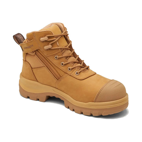 WORKWEAR, SAFETY & CORPORATE CLOTHING SPECIALISTS 8550 - RotoFlex - Wheat water-resistant nubuck 135mm safety boot