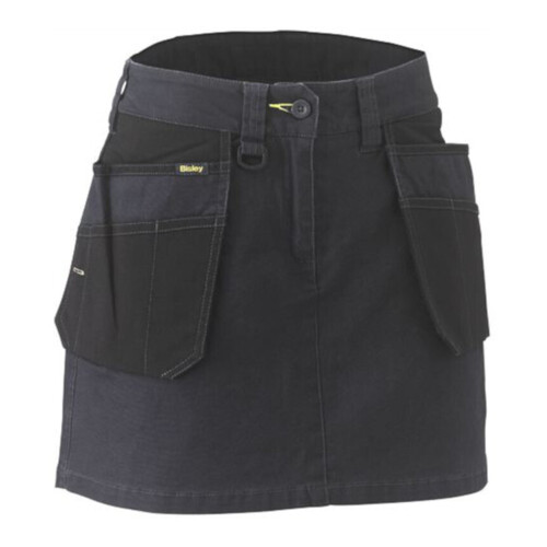 WORKWEAR, SAFETY & CORPORATE CLOTHING SPECIALISTS - WOMENS FLEX & MOVE STRETCH COTTON SKORT