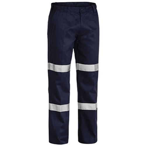 WORKWEAR, SAFETY & CORPORATE CLOTHING SPECIALISTS - 3M TAPED BIOMOTION COTTON DRILL WORK PANT