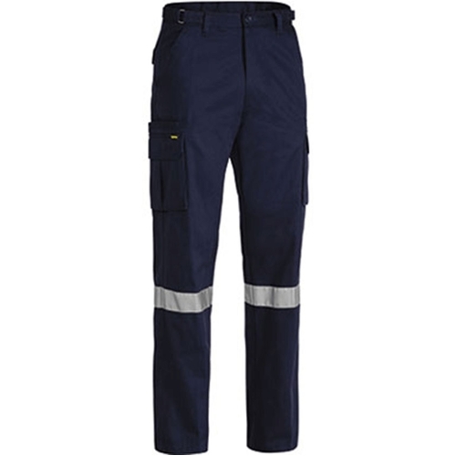 WORKWEAR, SAFETY & CORPORATE CLOTHING SPECIALISTS - 3M TAPED 8 POCKET CARGO PANT