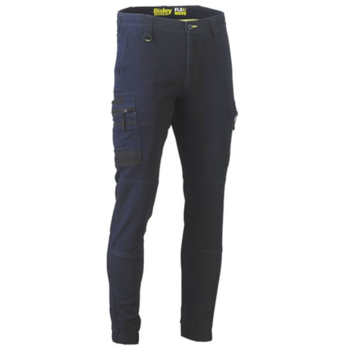 WORKWEAR, SAFETY & CORPORATE CLOTHING SPECIALISTS - FLEX AND MOVE STRETCH CARGO CUFFED PANTS