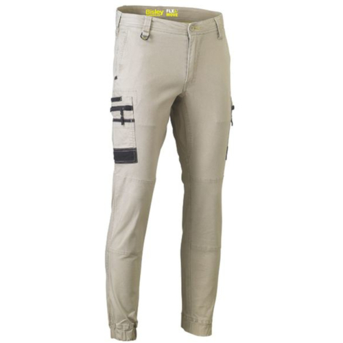 WORKWEAR, SAFETY & CORPORATE CLOTHING SPECIALISTS FLEX AND MOVE STRETCH CARGO CUFFED PANTS