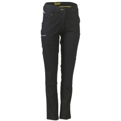 WORKWEAR, SAFETY & CORPORATE CLOTHING SPECIALISTS - WOMENS STRETCH COTTON PANTS