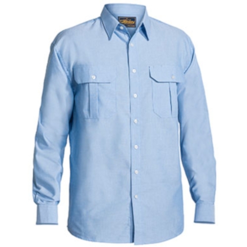 WORKWEAR, SAFETY & CORPORATE CLOTHING SPECIALISTS OXFORD SHIRT - LONG SLEEVE