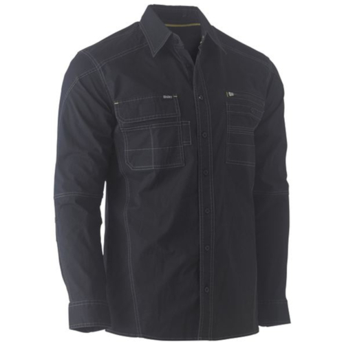 WORKWEAR, SAFETY & CORPORATE CLOTHING SPECIALISTS - FLEX & MOVE UTILITY SHIRT - LONG SLEEVE