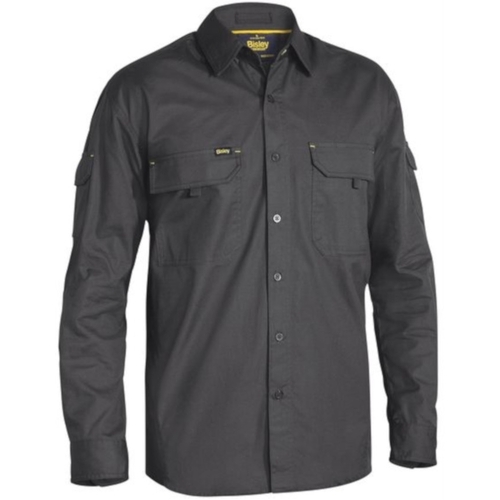 WORKWEAR, SAFETY & CORPORATE CLOTHING SPECIALISTS - X AIRFLOW RIPSTOP SHIRT - LONG SLEEVE