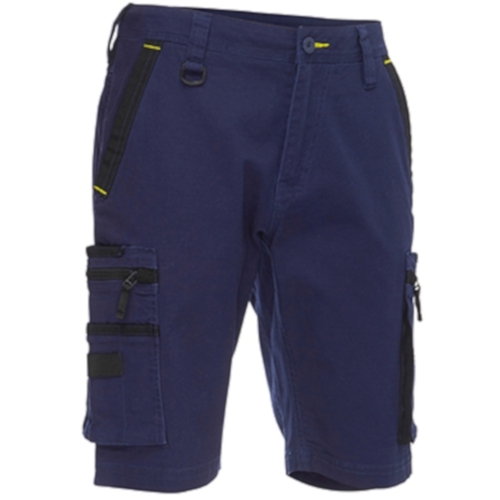 WORKWEAR, SAFETY & CORPORATE CLOTHING SPECIALISTS - FLEX & MOVE STRETCH UTILITY CARGO SHORT