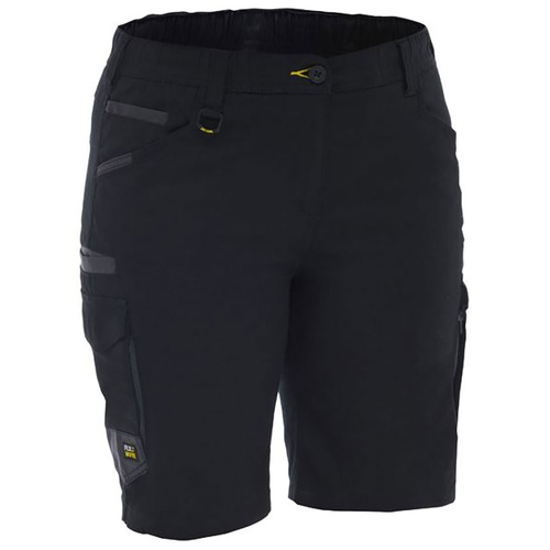 WORKWEAR, SAFETY & CORPORATE CLOTHING SPECIALISTS Mens Flx & Move Elastic Waist Cargo Short