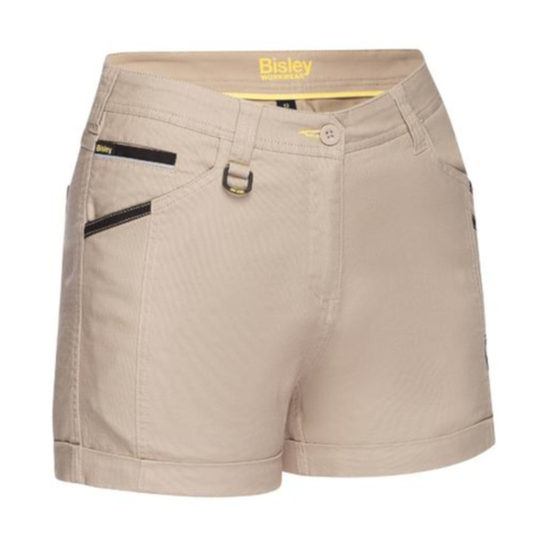 WORKWEAR, SAFETY & CORPORATE CLOTHING SPECIALISTS WOMENS FLEX & MOVE SHORT SHORT