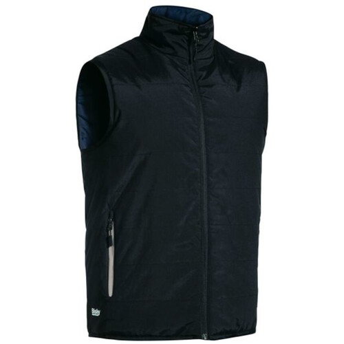 WORKWEAR, SAFETY & CORPORATE CLOTHING SPECIALISTS REVERSIBLE PUFFER VEST (SHOWER PROOF)