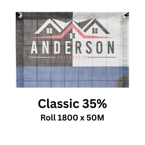 WORKWEAR, SAFETY & CORPORATE CLOTHING SPECIALISTS Fence Mesh 1800mm Roll Classic 35% Breathable