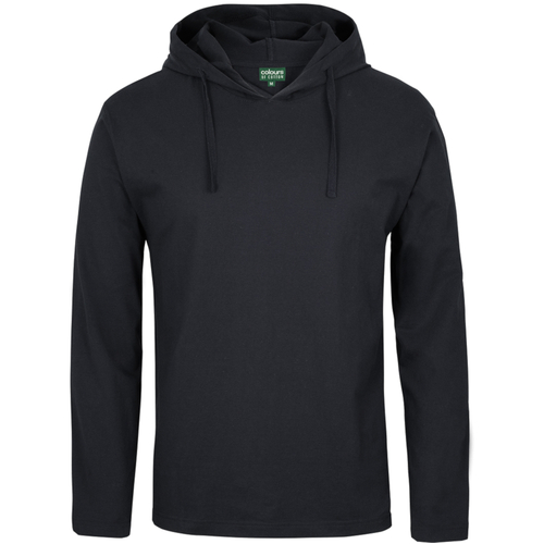 WORKWEAR, SAFETY & CORPORATE CLOTHING SPECIALISTS - C OF C L/S HOODED TEE