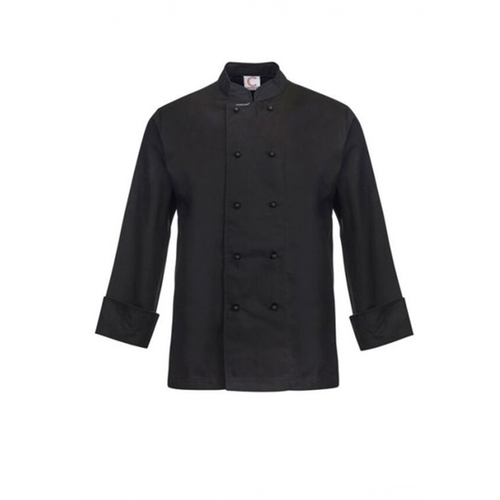 WORKWEAR, SAFETY & CORPORATE CLOTHING SPECIALISTS - ChefCraft Classic Long Sleeve Chefs Jacket