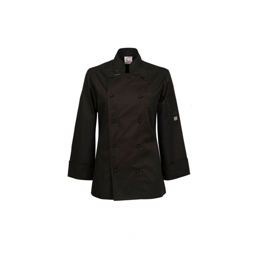 WORKWEAR, SAFETY & CORPORATE CLOTHING SPECIALISTS CHEFCRAFT LADIES EXECUTIVE CHEFS LW JACKET L/S