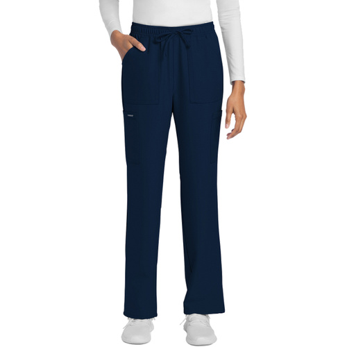 WORKWEAR, SAFETY & CORPORATE CLOTHING SPECIALISTS Mid Rise Drawstring Trouser Cargo Scrub Pant