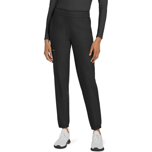 WORKWEAR, SAFETY & CORPORATE CLOTHING SPECIALISTS Mid Rise Jogger Scrub Pant