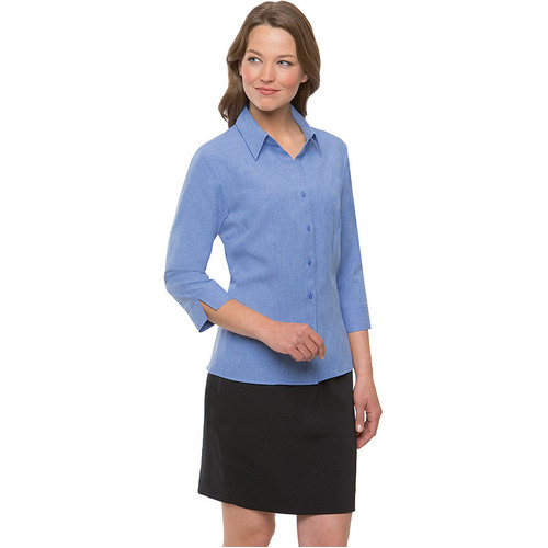 WORKWEAR, SAFETY & CORPORATE CLOTHING SPECIALISTS - Ezylin 3/4 Sleeve Shirt - Ladies