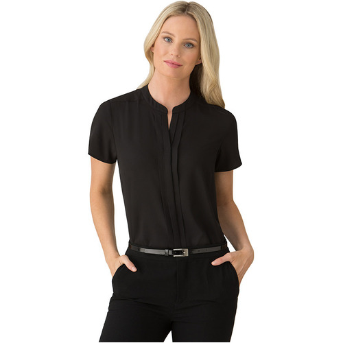 WORKWEAR, SAFETY & CORPORATE CLOTHING SPECIALISTS Envy - Short Sleeve Shirt - Ladies
