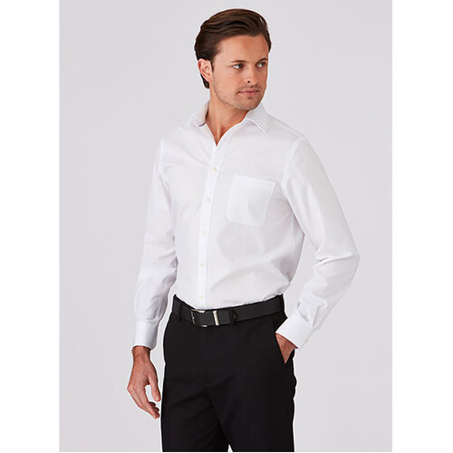 WORKWEAR, SAFETY & CORPORATE CLOTHING SPECIALISTS - City Collection Super Fine Twill Shirt
