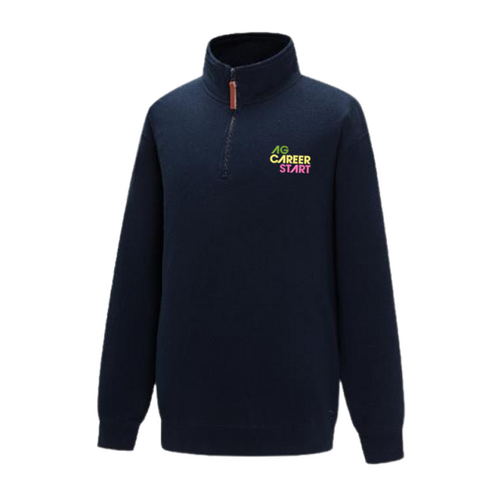 WORKWEAR, SAFETY & CORPORATE CLOTHING SPECIALISTS Pilbara Mens Classic Zipper C/F Fleece Pullover (Inc Emb Logo)