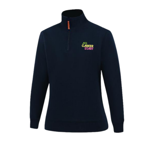 WORKWEAR, SAFETY & CORPORATE CLOTHING SPECIALISTS Pilbara Ladies Classic Zipper C/F Fleece Pullover (Inc Emb Logo)
