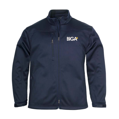 WORKWEAR, SAFETY & CORPORATE CLOTHING SPECIALISTS - Mens Biz Tech Soft Shell Jacket
