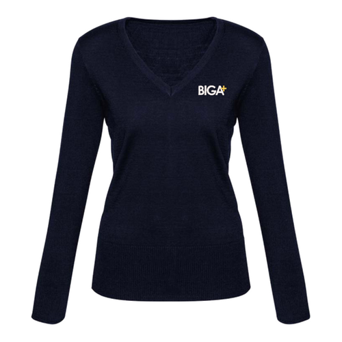 WORKWEAR, SAFETY & CORPORATE CLOTHING SPECIALISTS Milano Ladies Pullover