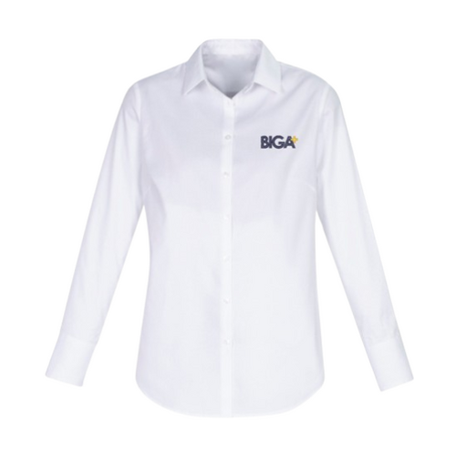 WORKWEAR, SAFETY & CORPORATE CLOTHING SPECIALISTS Camden Ladies Long Sleeve Shirt