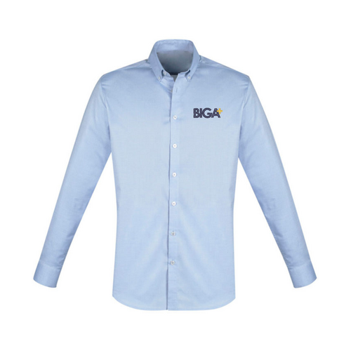 WORKWEAR, SAFETY & CORPORATE CLOTHING SPECIALISTS Camden Mens Long Sleeve Shirt