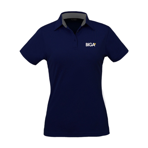 WORKWEAR, SAFETY & CORPORATE CLOTHING SPECIALISTS Kahve - Ladies Polo